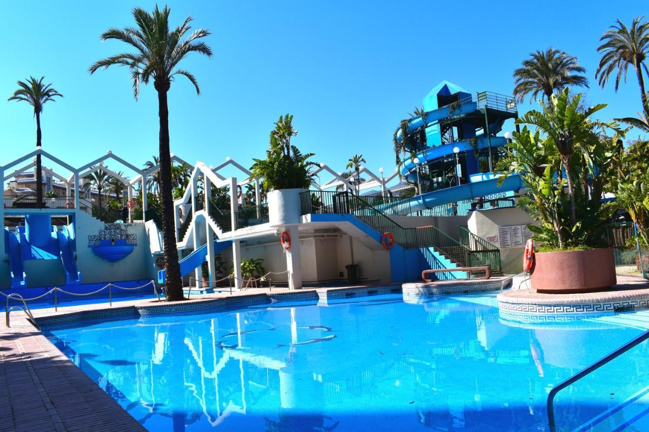 Vive Benalmadena Apartamento Benal Beach 622, Parque Acuatico, Playa 100M. Ngoại thất bức ảnh