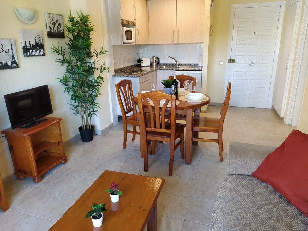 Vive Benalmadena Apartamento Benal Beach 622, Parque Acuatico, Playa 100M. Ngoại thất bức ảnh